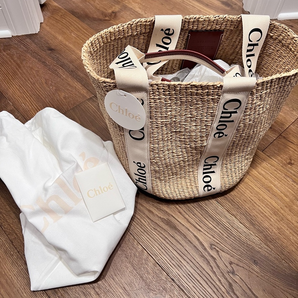 LARGE WOODY BASKET CHLOE